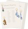 Classic Winnie Baby Shower Game Cards Party Favors Decorations Supplies & Activities